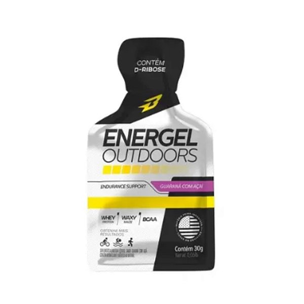 Energel Outdoors Guaraná Com Açai 30Gr Body Action