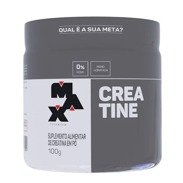 Creatina Pote Max Titanium