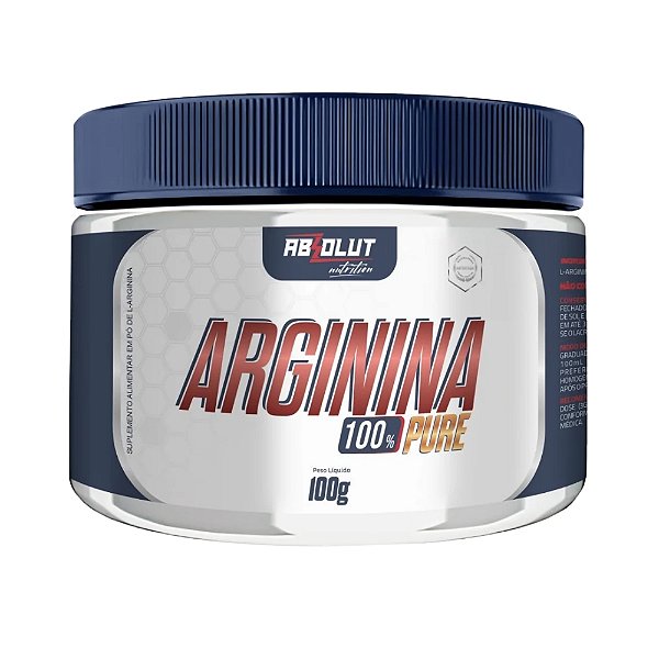 Arginina 100G - Absolut Nutrition