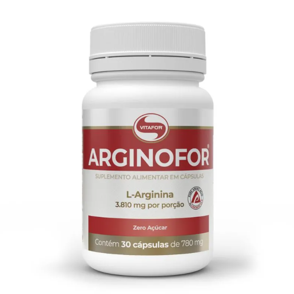 Arginofor Vitafor - 30 Capsulas