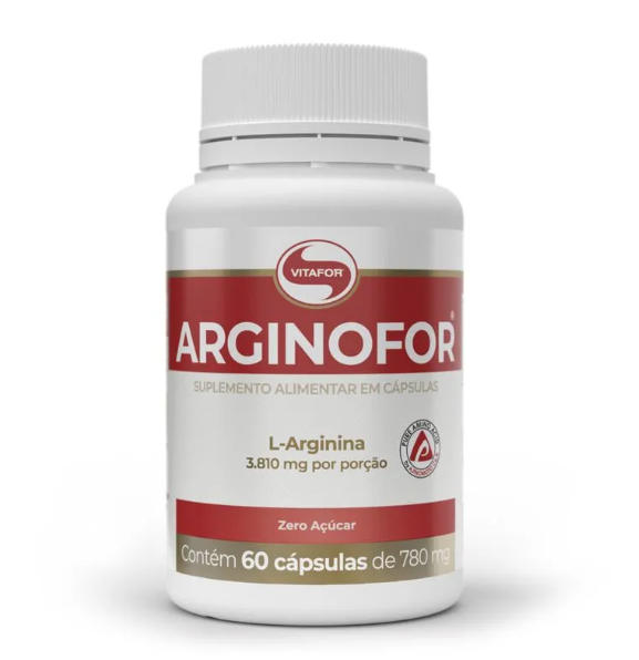 Foto de Arginofor Vitafor - 60 Capsulas