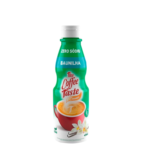 Foto de Coffe Taste 473ml Mrs Taste - Vanilla