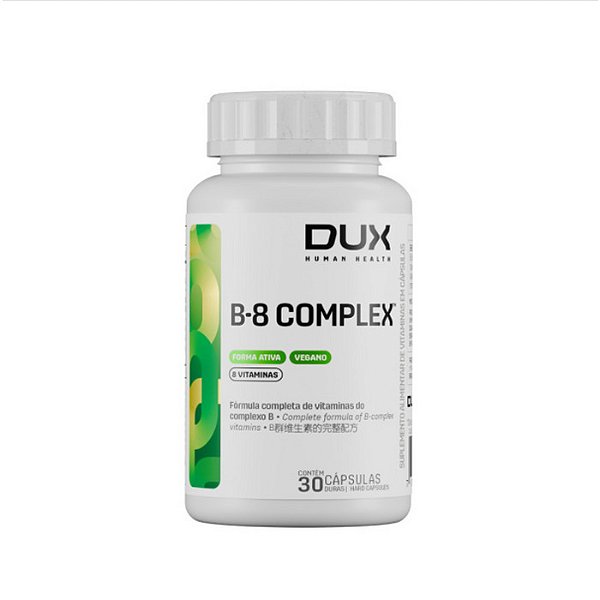 Complexo B - 30 Caps - Dux Nutrition