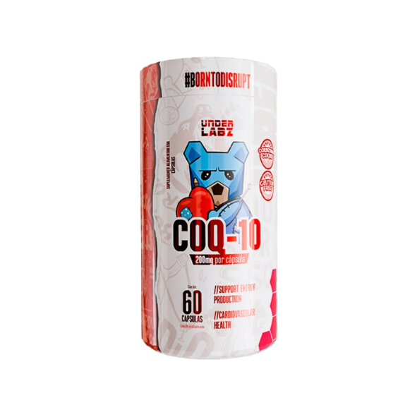 COQ10 High Purity Under Labz - 90 Capsulas