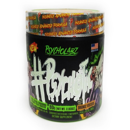 Pré Treino Psychotic Orange Psycholabz