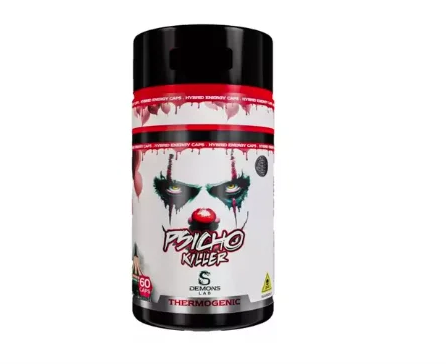 Psicho Killer 60 Capsulas Demons Lab