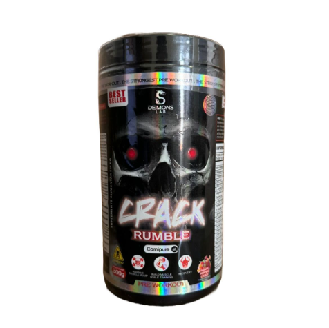 Foto de Pré Treino Crack 300g Demons Lab - Poping Candy