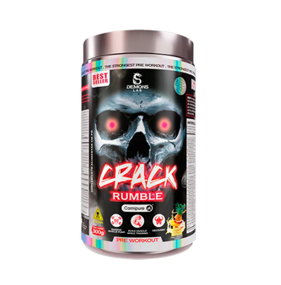 Pré Treino Crack 300g Demons Lab - Yellow Mandness