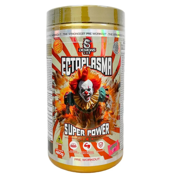 Pré Treino Ectoplasma Super Power 480g Demons Lab - Tutti Fruit