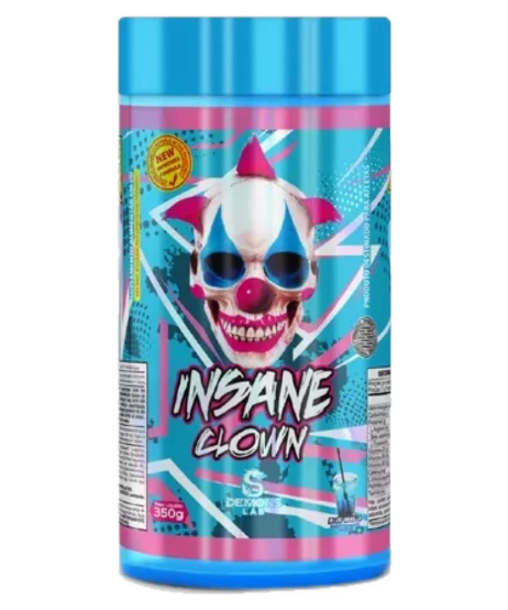 Pré Treino Insane Clown 350G Demons Lab - Blue Vanilla