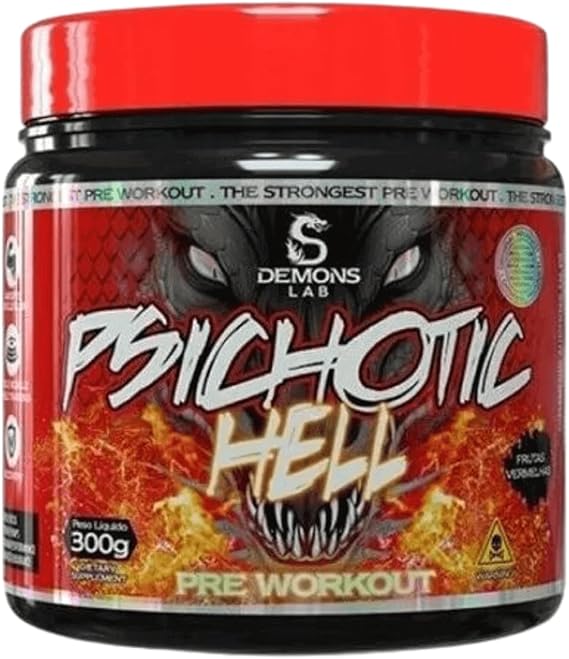 Foto de Psichotic Hell Fruit Punch 300g Demons Lab
