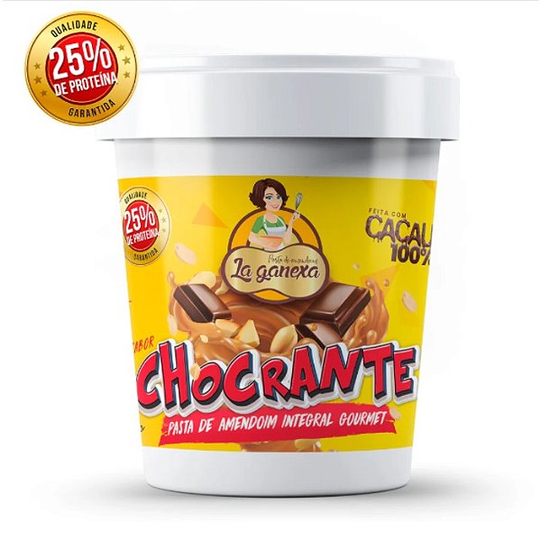 Pasta Amendoim 450g - La Ganexa - Chocolate Crocante