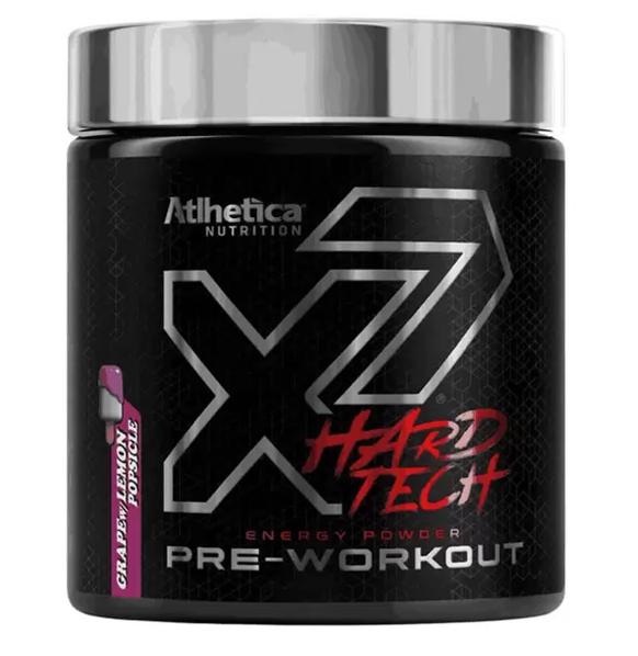 X7 Hard Tech 200g Atlhetica Nutrition - Grape Lemon Popsicle