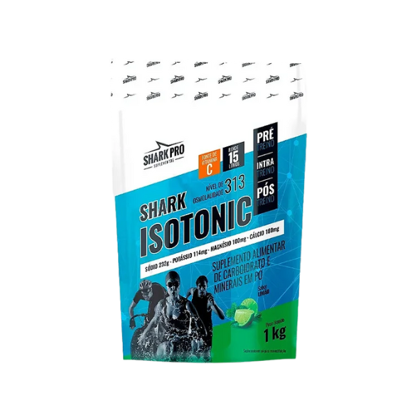 Isotonico 1kg Shark Pro - Limao