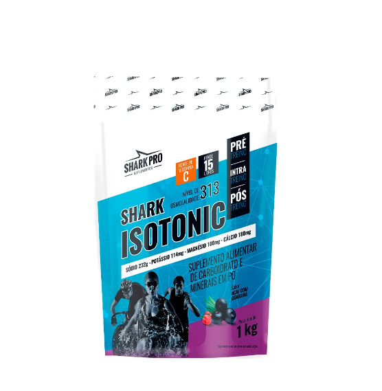 Isotonico 1kg Shark Pro - Açai Com Guarana