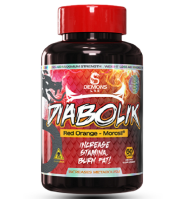 Diabolik 60 Caps - Demons Lab