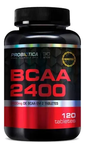 Foto de BCAA 2400 120 Tabletes Probiotica