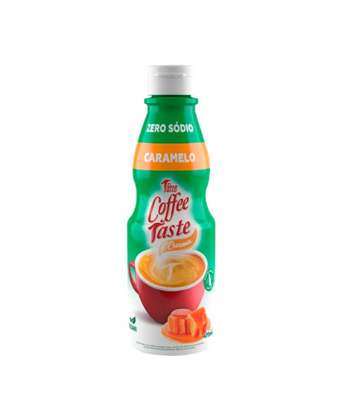 Coffe Taste 473ml Mrs Taste - Caramelo