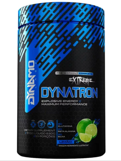 Pré Treino Dynatron 630g Dynamo Labz - Limão