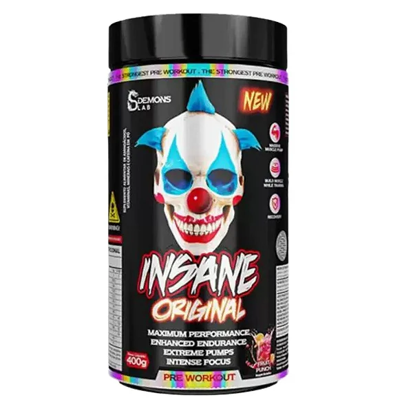 Insane Original 400g Fruit Punch Demons Lab