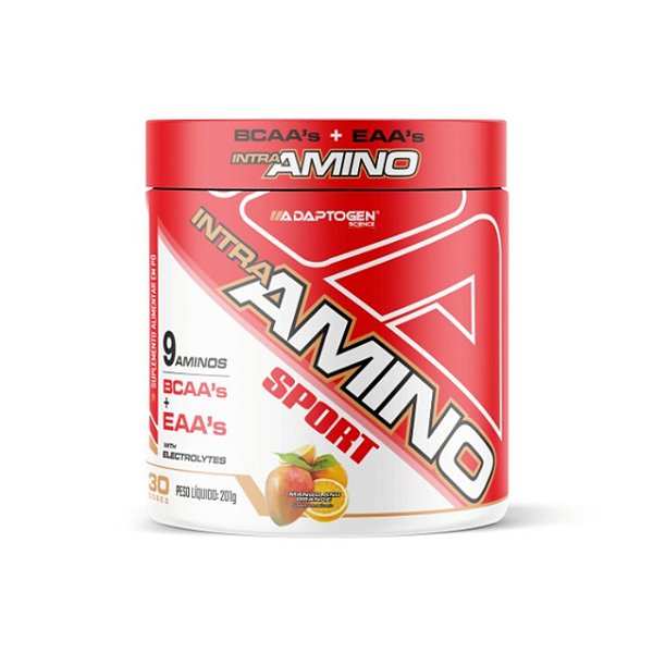 Intra Amino 200g Adaptogen - Mango e Orange