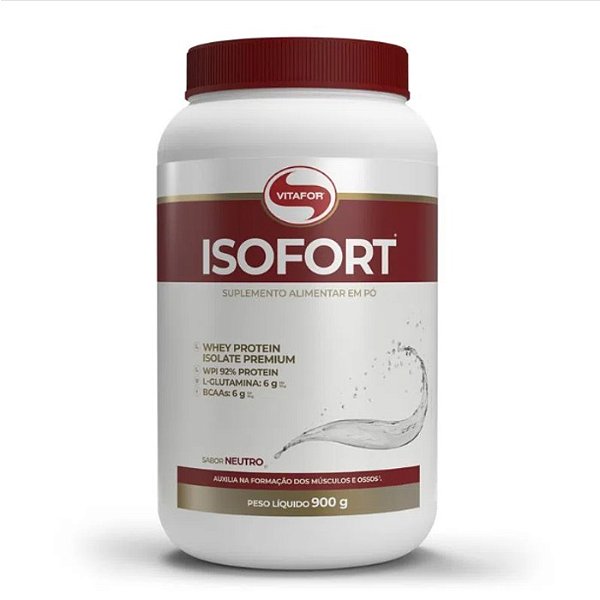 Isofort Pote 900g Vitafor - Neutro