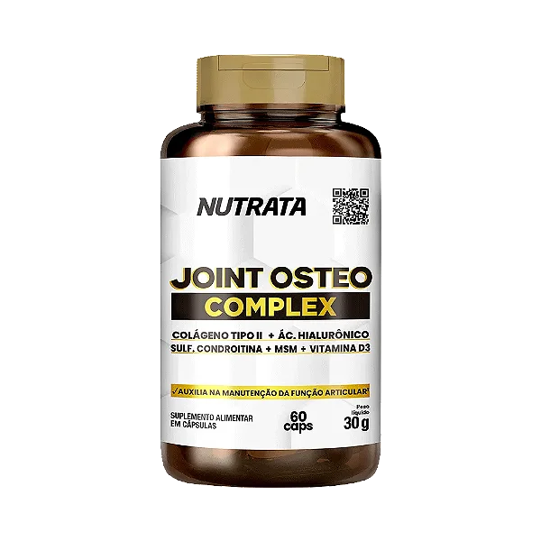 Joint Osteo Complex 60 Capsulas Nutrata