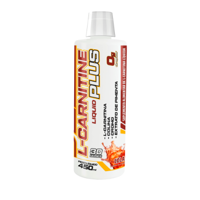 L-Carnitina 450ml Adaptogen - Cola