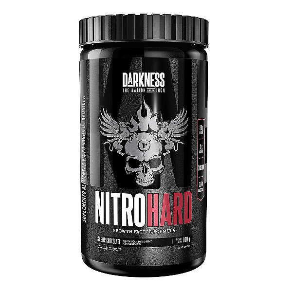 Foto de Nitrohard Pote 900g Darkness - Chocolate