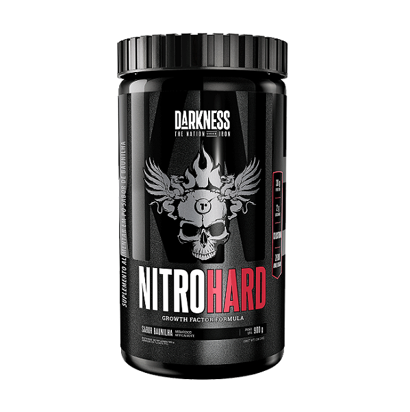 Nitrohard Pote 900g Darkness - Baunilha