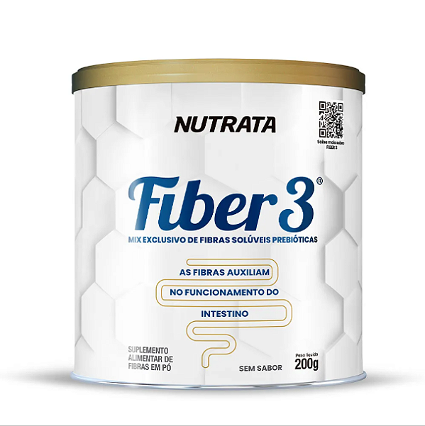 Foto de Natural Fiber 3 200Gr – Nutrata