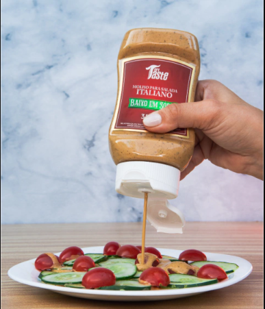 Molhos e Cremes Mrs Taste - Italiano