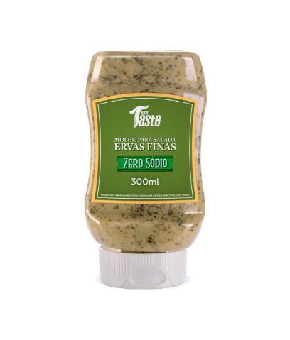 Molhos e Cremes Mrs Taste - Ervas Filhas