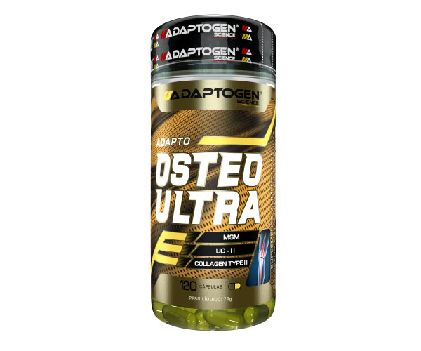Foto de Osteo Ultra 120 Caps Adaptogen