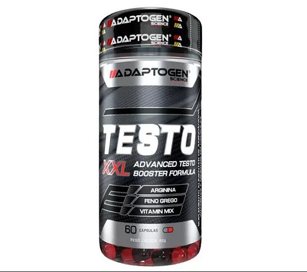 Foto de Testo XXL 60 Capsulas Adaptogen