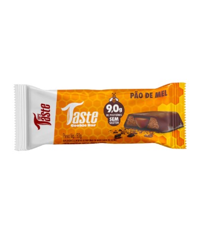 Taste Cookie Bar 50g Pão De Mel Mrs Taste