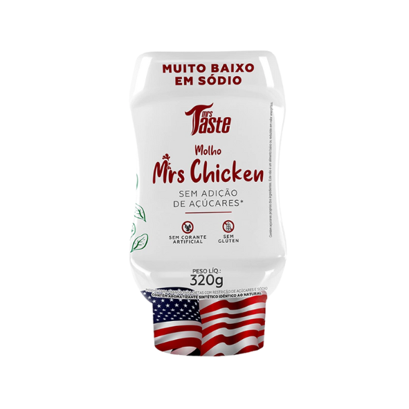 Foto de Molhos e Cremes Mrs Taste - Chicken