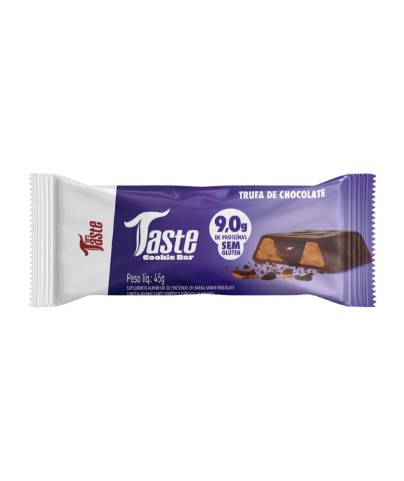 Taste Cookie Bar 50g Trufa De Chocolate Mrs Taste