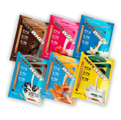 Packet Tasty Whey Original 34g Adaptogen