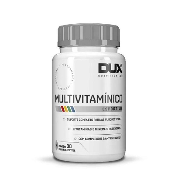 Foto de Multivitaminico Dux Nutrition - 30 Cápsulas