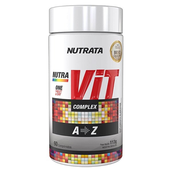 Nutra Vit Complex 60Tab Nutrata