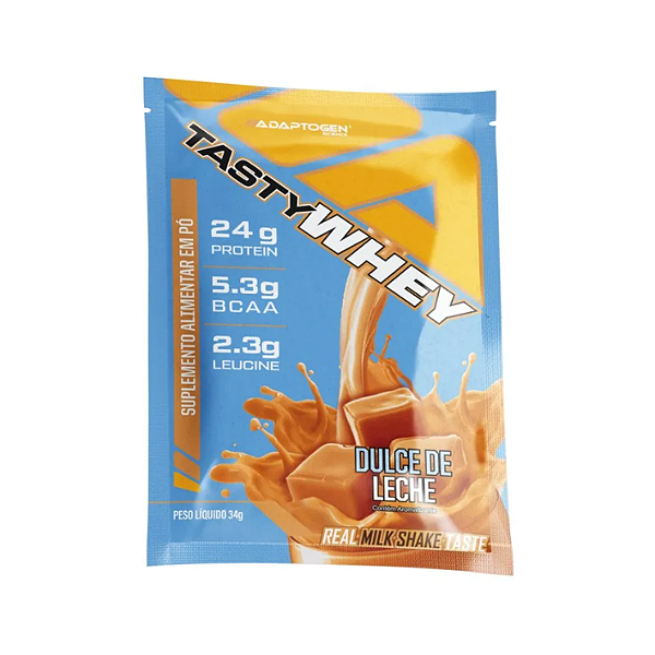 Packet Tasty Whey Doce de Leite 34g Adaptogen