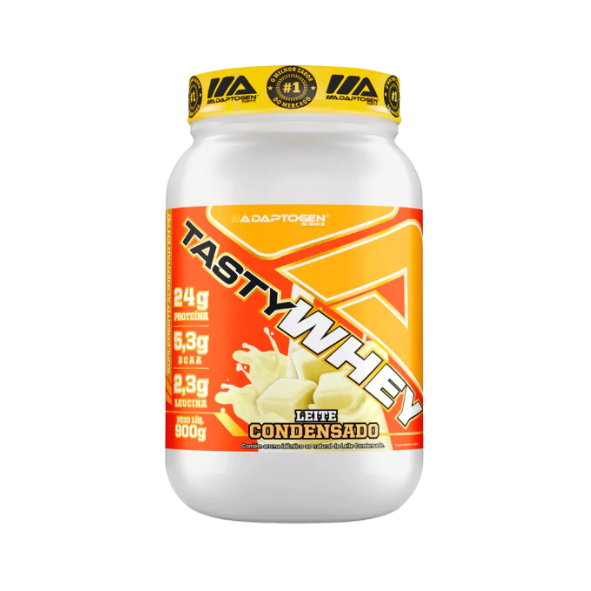 Tasty Whey 3w Pote 900g - Adaptogen - Condensed Milk