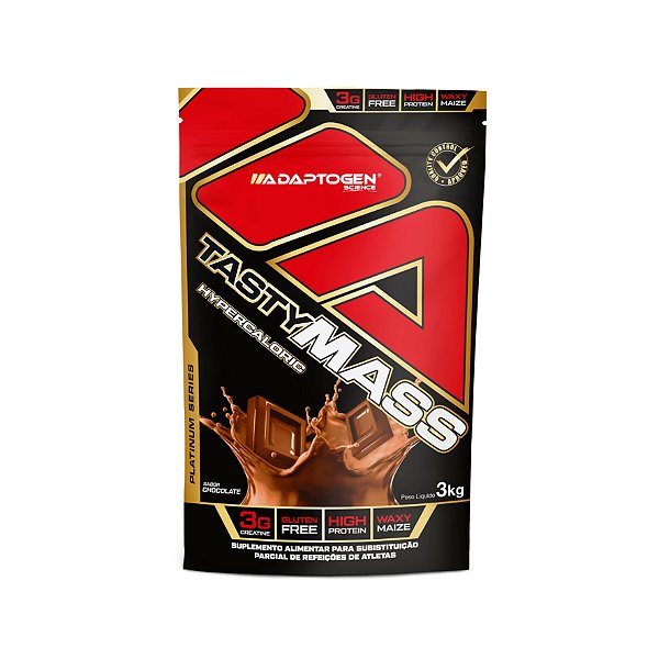 Tasty Mass 3kg Adaptogen - Chocolate