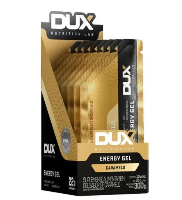 Foto de Energy Gel 30g Display Com 10un Dux Nutrition - Caramelo