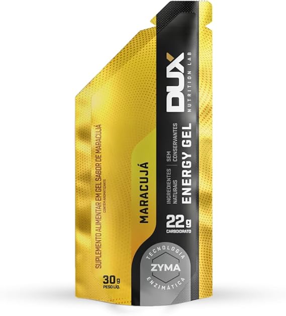 Energy Gel 30g Maracujá Dux Nutrition