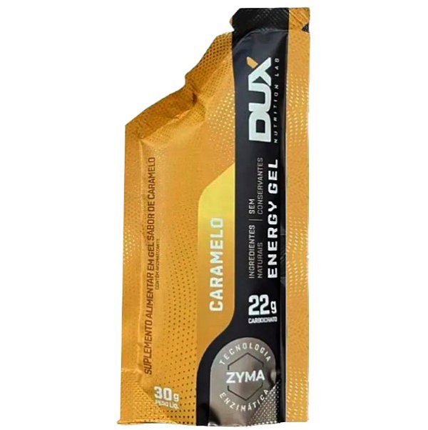 Energy Gel 30g Caramelo Dux Nutrition