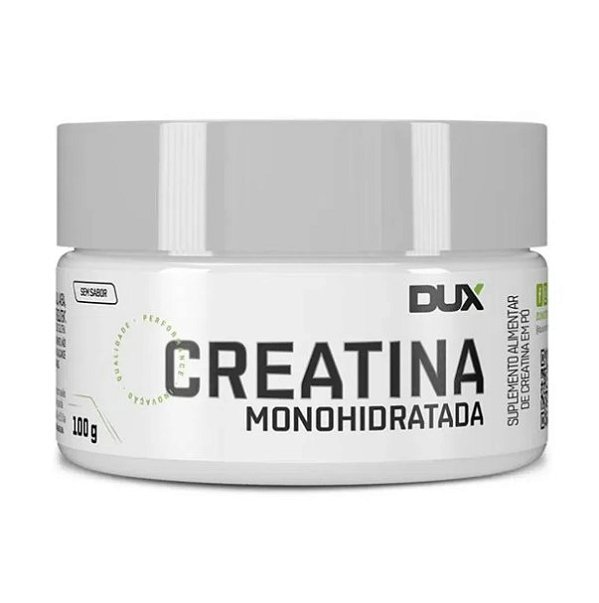 Foto de Creatina Monohidratada Pote Dux Nutrition - 100g
