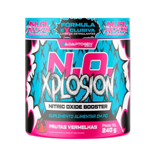 N.O Xplosion Frutas Vermelhas 240g Adaptogen