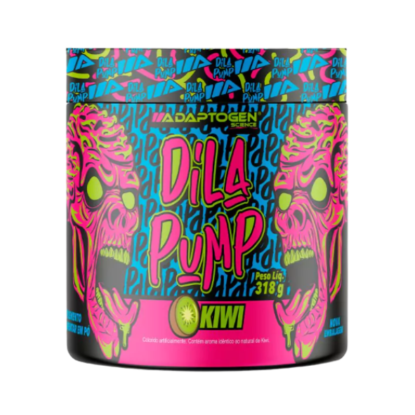 Dila Pump 318g Adaptogen - Kiwi